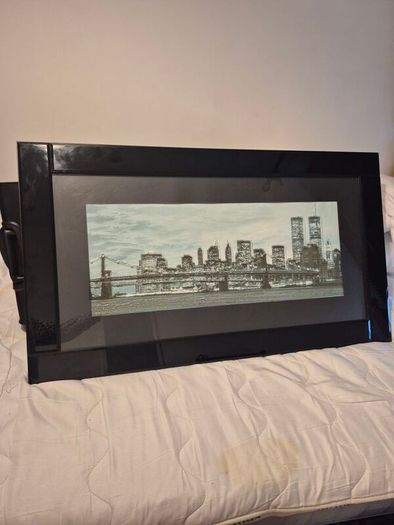 Framed photo
