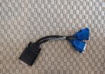 DMS-59 to Dual VGA Splitter Cable