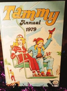 1979. Christmas Winter Tammy Annual 1979. Unclipped. Fleetway /IPC Magazine's 1979.