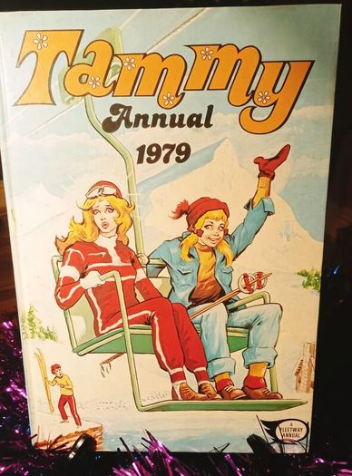 1979. Christmas Winter Tammy Annual 1979. Unclipped. Fleetway /IPC Magazine's 1979.
