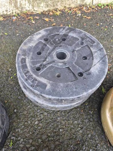 Weights plates