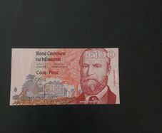 Irish 100 Pound Note - Charles Stewart Parnell