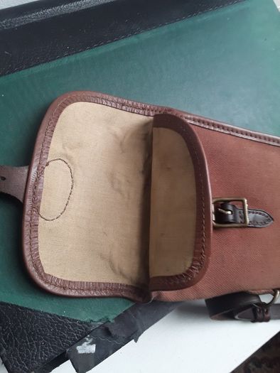 Leather Canvas Gun slip