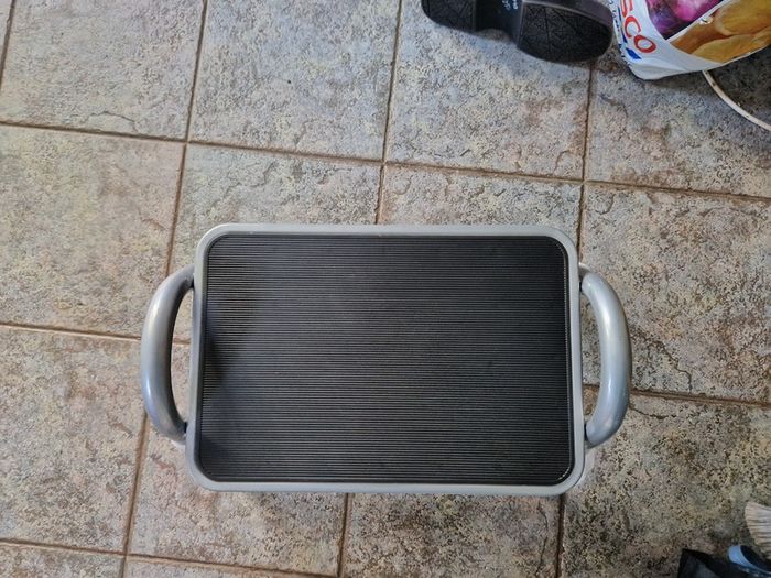 Camper van step