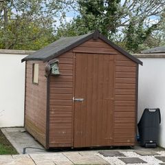 Shed 6 x 8
