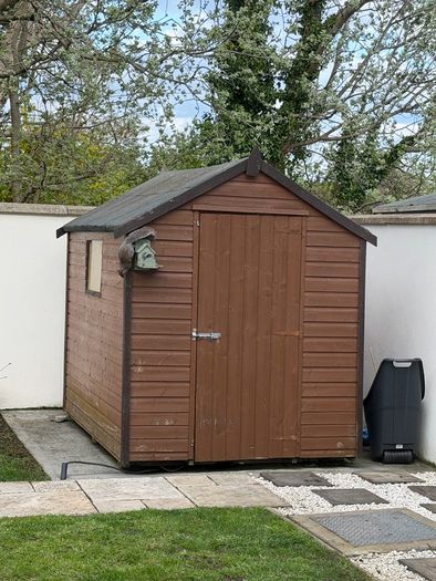 Shed 6 x 8