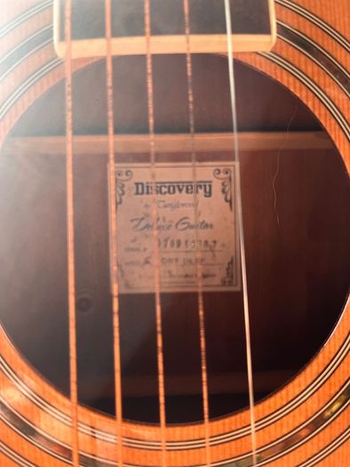 Tanglewood Guitar