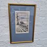 Artists signed print  limited edition number 1 of 7 Print  Plymouth Hoe by Iain Urquhart Image 10