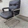 Scandanavian Cantaliver Office Chair Image 2