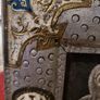 Owl picture in ornate frame Image 4