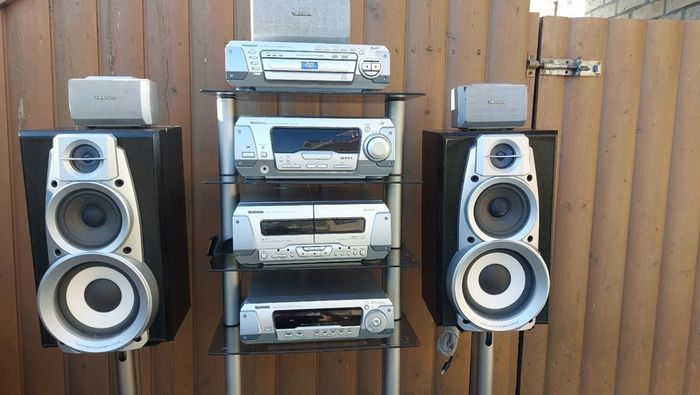 HiFi stand for technics separate unit, Alphason