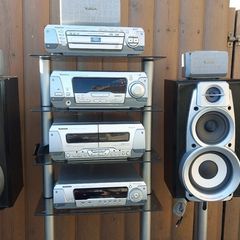 HiFi stand for technics separate unit, Alphason