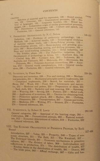 General Anthropology Book