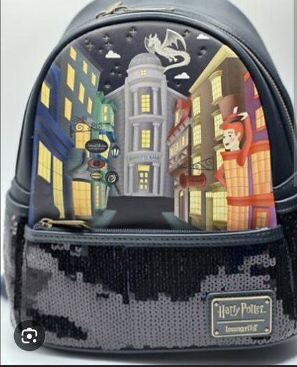 Loungefly backpack (new)