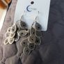 Dancing Moon Earrings.   Costume Jewellery. B.N.W.T Image 2