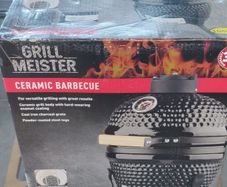 New Grillmeister Ceramic BBQ