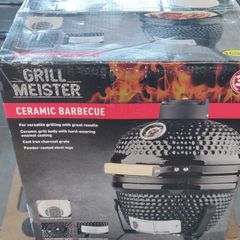 New Grillmeister Ceramic BBQ