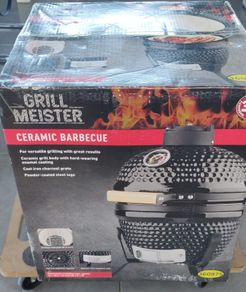 New Grillmeister Ceramic BBQ