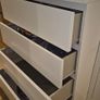 White IKEA Malm Drawers Image 4