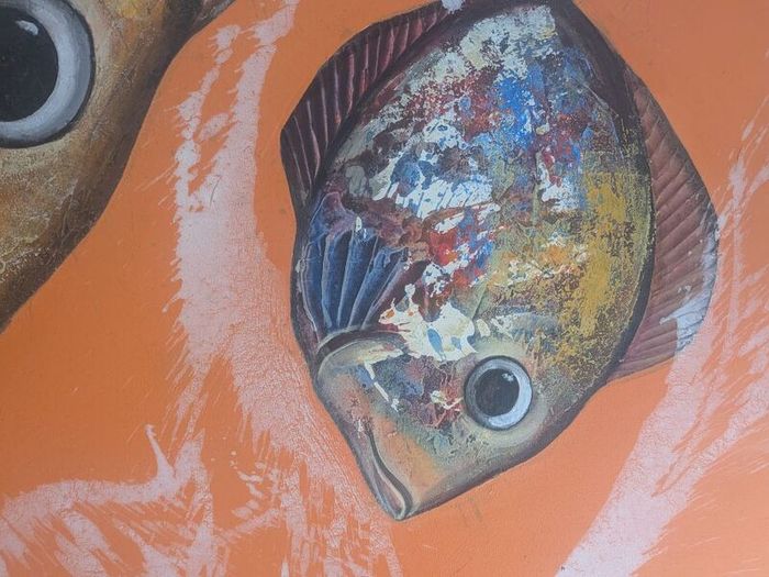 Acrilic painting