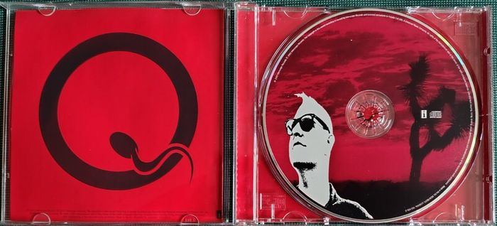 Queens Of The Stone Age - Songs For The Deaf CD (2002) UK Special Edition w/Bonus Tracks EX+