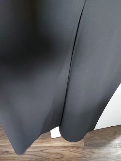 Long black dress