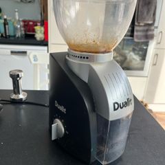 Dualit coffee bean grinder