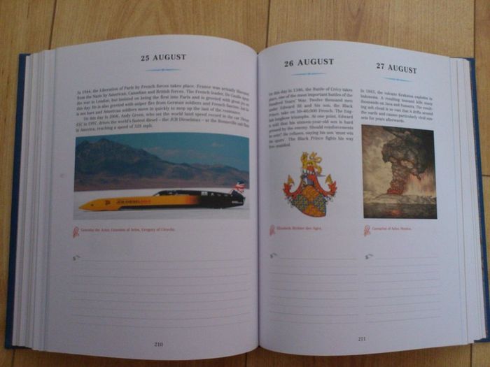 The Dangerous Book for Boys- a fact book for every day.
