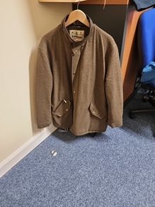 Barbour Wimberel Wool Jacket