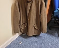 Barbour Wimberel Wool Jacket