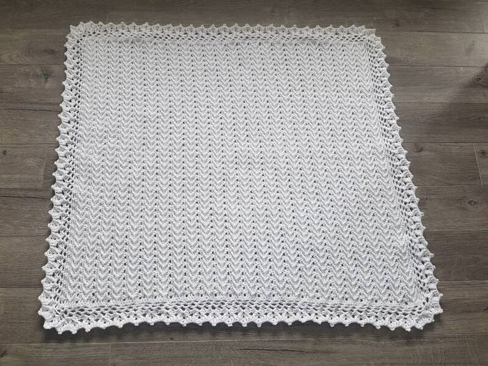 Stunning handmade christening set