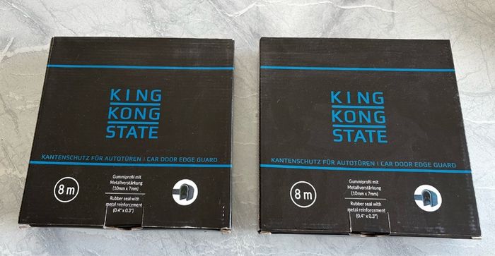 Vehicle Door Edge protectors  x 2