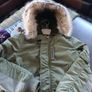 Zara SRPLS Bomber jacket immaculate new condition Image 3