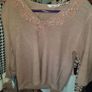 Tan Embellished Elizabeth Scott Jumper , Size S/M (UK 10) , Excellent Condition Image 3