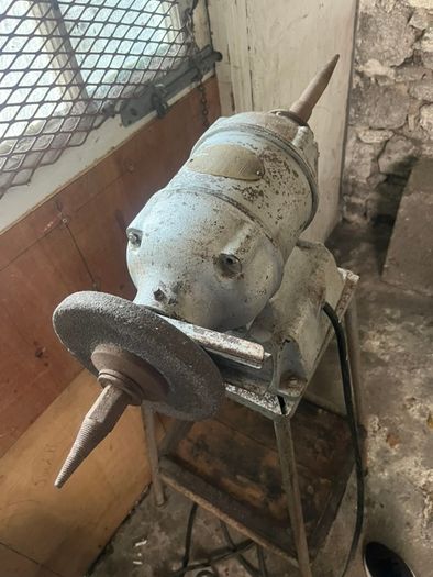 Vintage Industrial Grinder / Polisher