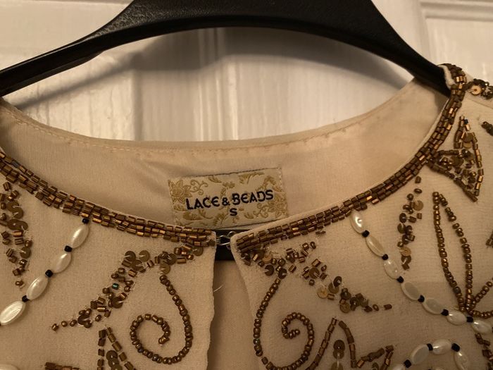 Lace and Beads jacket