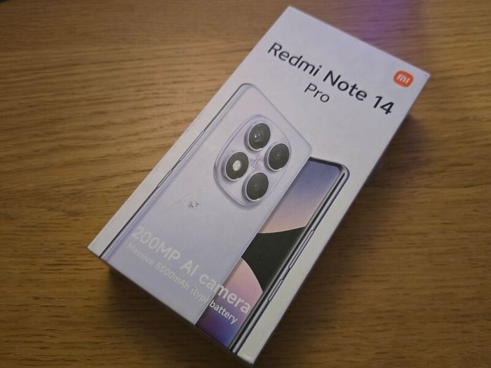 Redmi Note 14 Pro