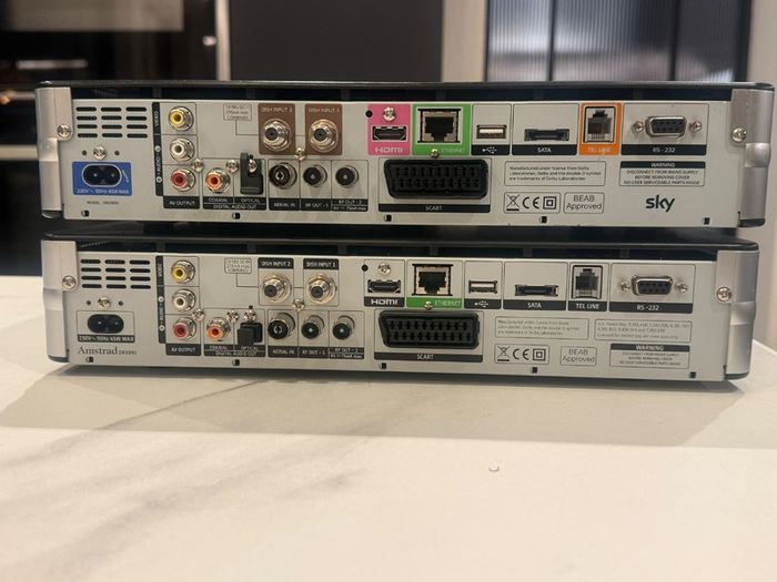 Bundle of TV Equipment