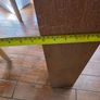 Solid Oak Table Image 4