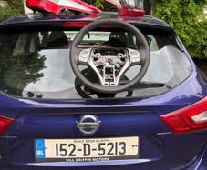 Qashqai 2014 - 2017rear lights and steering wheel