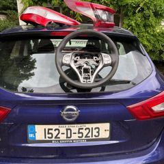 Qashqai 2014 - 2017rear lights and steering wheel