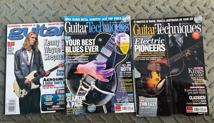 guitar magazines