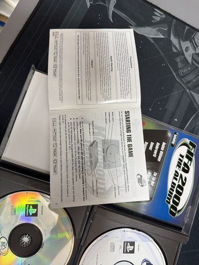 Set of 2 playstation games used working