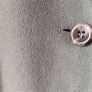 Eastex Wool & 20% Cashmere Coat with Detachable Fur. Size 20 Image 3