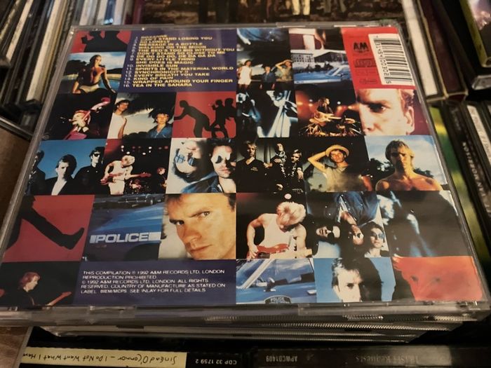 The Police - Greatest Hits    CD
