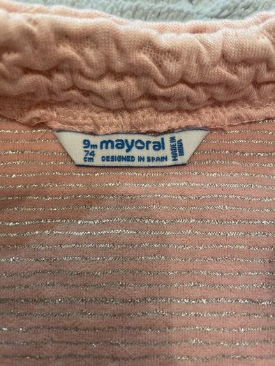 baby girl jacket 9 months 74 cm