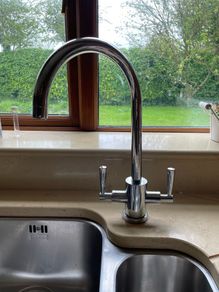 Franke Olympus Mono Mixer Kitchen Tap Chrome