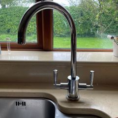 Franke Olympus Mono Mixer Kitchen Tap Chrome