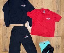 Billie Barry boys full uniform and tap shoes