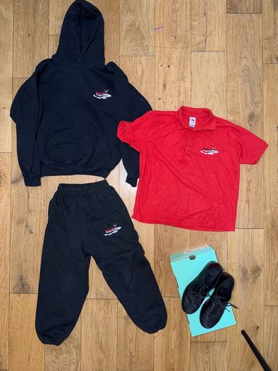 Billie Barry boys full uniform and tap shoes